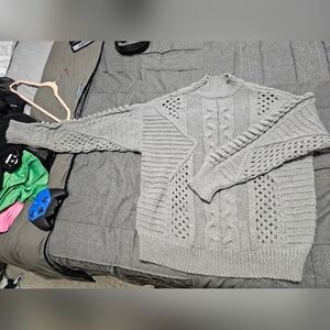 Knitted sweater